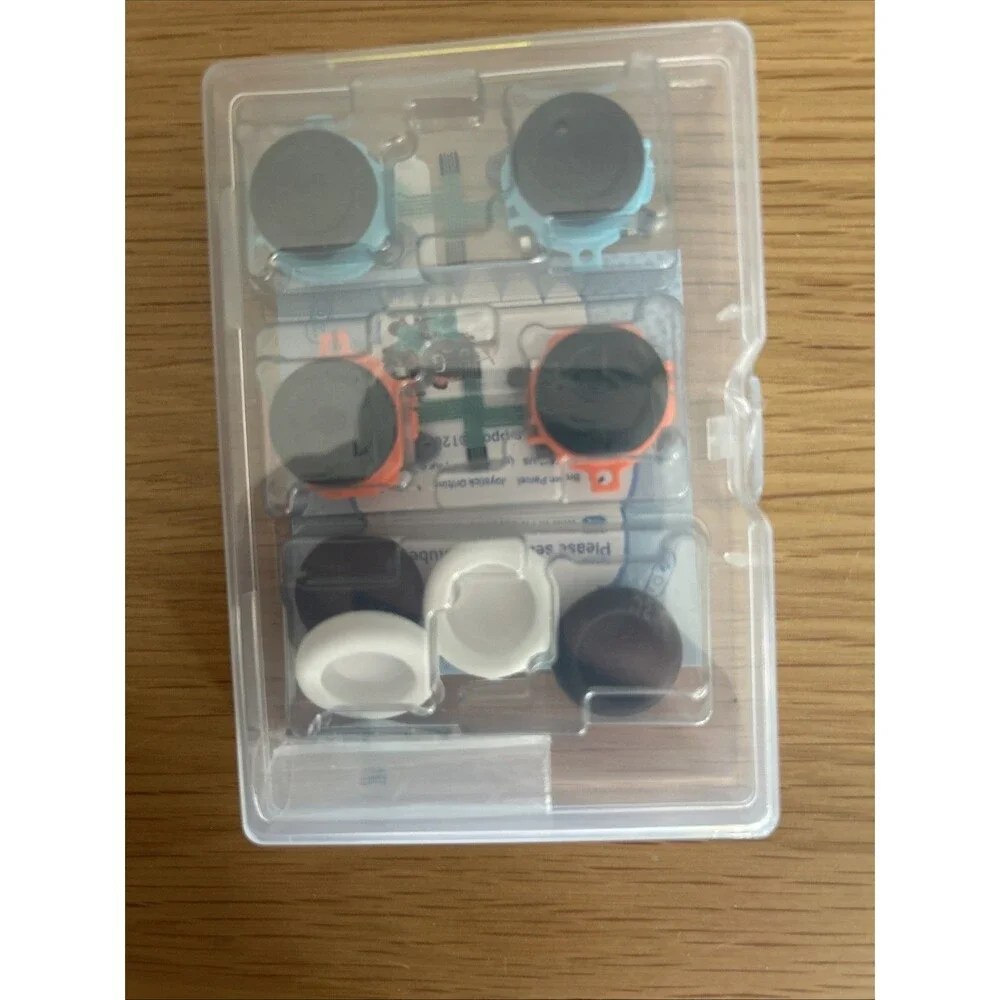 Joycon Joystick Replacement 4 Pack, Replacement Joystick Analog Thumb Stick